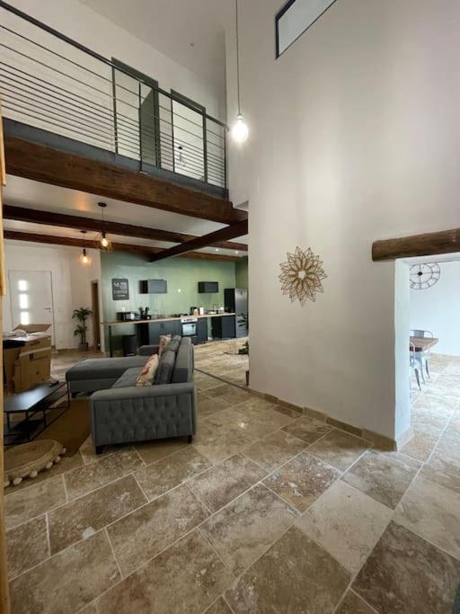 Maison De Charme Avec Piscine モントゥー エクステリア 写真